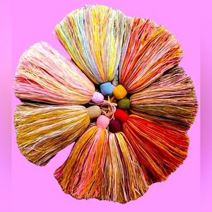 Pom Pom Party/Bag/Hangle